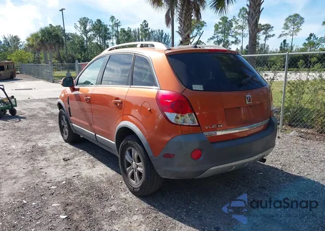 2008 Saturn Vue 4-Cyl Xe z USA, uszkodzony, nr VIN 3GSCL33P98S548957